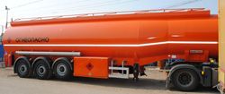 Полуприцепы-бензовозы Nursan 48000л бензовоз Полуприцепы-бензовозы Nursan 48000л бензовоз