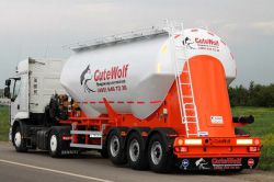 Полуприцепы-кормовозы GuteWolf 20-55 куб.м зерновоз Полуприцепы-кормовозы GuteWolf 20-55 куб.м зерновоз