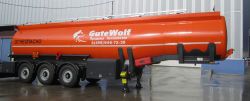 Полуприцепы-бензовозы GuteWolf 28000л бензовоз Полуприцепы-бензовозы GuteWolf 28000л бензовоз