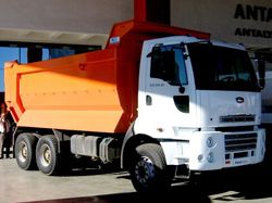 Шасси Ford 3532M DC Шасси Ford 3532M DC