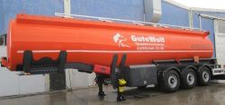 Полуприцепы-бензовозы GuteWolf 35000л бензовоз