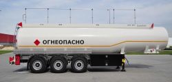 Полуприцепы-бензовозы GuteWolf 38000л (алюм.) бензовоз Полуприцепы-бензовозы GuteWolf 38000л (алюм.) бензовоз