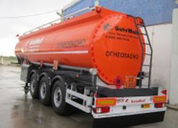 Полуприцепы-бензовозы GuteWolf 38000л (ст.) бензовоз Полуприцепы-бензовозы GuteWolf 38000л (ст.) бензовоз