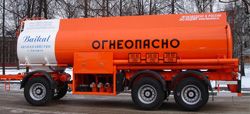 Прицепы-бензовозы Бецема БЦМ-83.6 Прицепы-бензовозы Бецема БЦМ-83.6