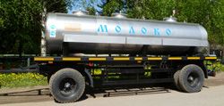 Прицепы-молоковозы, пищевые Вологодские машины ЯДИШ-ВМ-8357 (912801) Прицепы-молоковозы, пищевые Вологодские машины ЯДИШ-ВМ-8357 (912801)