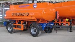 Прицепы-бензовозы Алексеевка Химмаш ПЦ-8