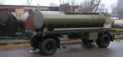 Прицепы-бензовозы 45 ЭМЗ ПЦ-8,7-8352