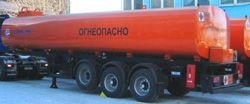 Полуприцепы-битумовозы (нефтевозы) Алексеевка Химмаш ППЦ-33