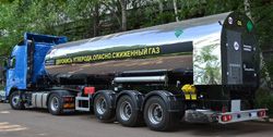 Химические полуприцепы-цистерны Алексеевка Химмаш ЦЖУ-17,5-2,0 Химические полуприцепы-цистерны Алексеевка Химмаш ЦЖУ-17,5-2,0