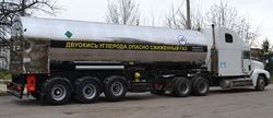 Химические полуприцепы-цистерны Алексеевка Химмаш ЦЖУ-22-2,0 Химические полуприцепы-цистерны Алексеевка Химмаш ЦЖУ-22-2,0
