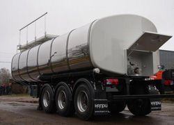 Полуприцепы-битумовозы (нефтевозы) КАПРИ ППЦ - 25 (Т)