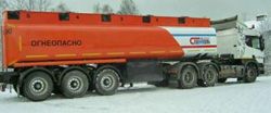 Полуприцепы-бензовозы КАПРИ ППЦ-33 Полуприцепы-бензовозы КАПРИ ППЦ-33