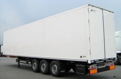 Изотермические полуприцепы Kogel Box SIKH 24 P 90-1.110