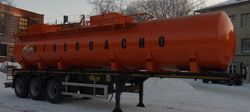Химические полуприцепы-цистерны Вологодские машины ЯДИШ-ВМ-SG240 Химические полуприцепы-цистерны Вологодские машины ЯДИШ-ВМ-SG240