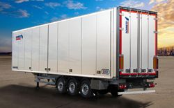 Изотермические полуприцепы Schmitz S.KO Express со складной стенкой Изотермические полуприцепы Schmitz S.KO Express со складной стенкой