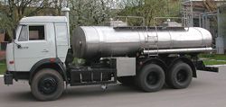 Молоковозы, пищевые цистерны 45 ЭМЗ АЦ-9-53215П Молоковозы, пищевые цистерны 45 ЭМЗ АЦ-9-53215П