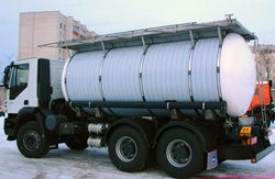 Молоковозы, пищевые цистерны Foxtank АВЦ-12-М5 Молоковозы, пищевые цистерны Foxtank АВЦ-12-М5