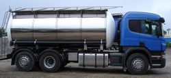 Молоковозы, пищевые цистерны Foxtank АВЦ-14-М1 Молоковозы, пищевые цистерны Foxtank АВЦ-14-М1