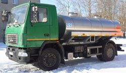 Молоковозы, пищевые цистерны Вологодские машины ЯДИШ-ВМ-5337 / 5340 Е4 (560303) Молоковозы, пищевые цистерны Вологодские машины ЯДИШ-ВМ-5337 / 5340 Е4 (560303)