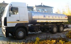 Молоковозы, пищевые цистерны Вологодские машины ЯДИШ-ВМ-6303 (560305) Молоковозы, пищевые цистерны Вологодские машины ЯДИШ-ВМ-6303 (560305)