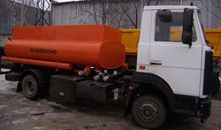 Бензовозы Алексеевка Химмаш АЦ-5 Бензовозы Алексеевка Химмаш АЦ-5