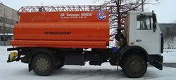 Бензовозы Алексеевка Химмаш АЦ-10