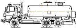 Бензовозы Нефаз 6606-62 Бензовозы Нефаз 6606-62