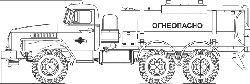 Бензовозы УралСпецТранс АЦ-7,5 Урал 4320 Бензовозы УралСпецТранс АЦ-7,5 Урал 4320
