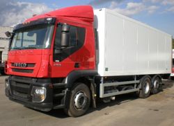 Грузовые фургоны Iveco Stralis AT 260S40 Y-P (6х2) Грузовые фургоны Iveco Stralis AT 260S40 Y-P (6х2)