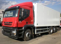 Грузовые фургоны Iveco Stralis AT 260S40 Y-P (6х2)