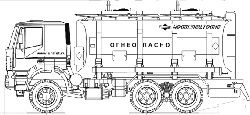 Бензовозы УралСпецТранс АЦ-20 Iveco-АМТ Бензовозы УралСпецТранс АЦ-20 Iveco-АМТ