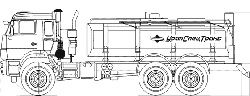 камаз 43118 воздушная система схема цветная