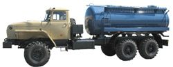 Химические цистерны УралСпецТранс АЦН-10С Урал (46151-10) Химические цистерны УралСпецТранс АЦН-10С Урал (46151-10)