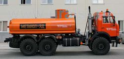 Химические цистерны УралСпецТранс АЦМ-10 Камаз 43118