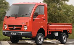 Бортовые грузовики менее 3,5 т Tata Ace HT