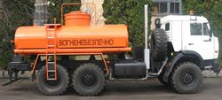 Бензовозы Пожмашина АЦН-8-43118 Бензовозы Пожмашина АЦН-8-43118
