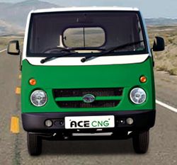 Бортовые грузовики менее 3,5 т Tata Ace CNG
