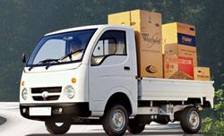 Бортовые грузовики менее 3,5 т Tata Ace