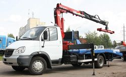 Эвакуаторы Чайка-Сервис 2784A3 на шасси ГАЗ-33106 Эвакуаторы Чайка-Сервис 2784A3 на шасси ГАЗ-33106