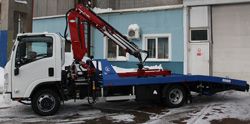 Эвакуаторы Чайка-Сервис 4784DJ на шасси Isuzu NPR75LK (LL) Эвакуаторы Чайка-Сервис 4784DJ на шасси Isuzu NPR75LK (LL)