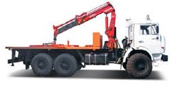 Эвакуаторы КамАЗ-43118 с КМУ Эвакуаторы КамАЗ-43118 с КМУ