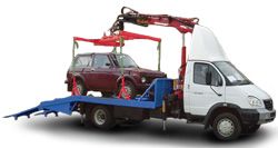 Эвакуаторы ГАЗ-3309 с КМУ