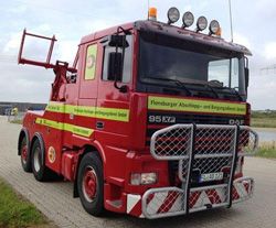 Эвакуаторы DAF XF95 Эвакуаторы DAF XF95