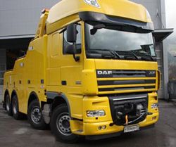 Эвакуаторы DAF XF105 Эвакуаторы DAF XF105