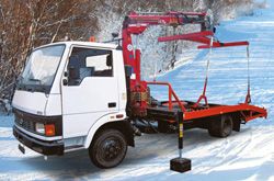 Эвакуаторы Tata-613 Амур-4346 (лом. платф. и КМУ) Эвакуаторы Tata-613 Амур-4346 (лом. платф. и КМУ)