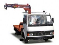 Эвакуаторы Tata-613 Амур-4346 с КМУ Эвакуаторы Tata-613 Амур-4346 с КМУ
