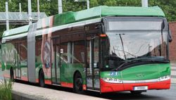 Городские автобусы Solaris DIWAhybrid Городские автобусы Solaris DIWAhybrid