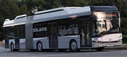 Городские автобусы Solaris Hybrid Vossloh Kiepe Городские автобусы Solaris Hybrid Vossloh Kiepe