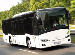 Городские автобусы Solaris InterUrbino 12 Городские автобусы Solaris InterUrbino 12
