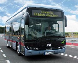 Городские автобусы Solaris Urbino 8,9 electric Городские автобусы Solaris Urbino 8,9 electric